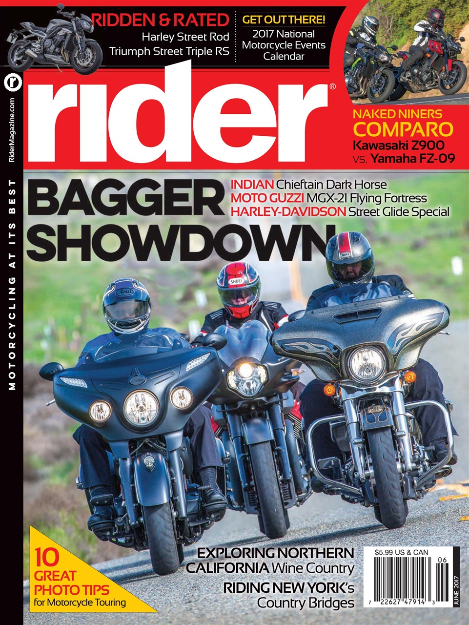 Rider Magazine Preview Pages