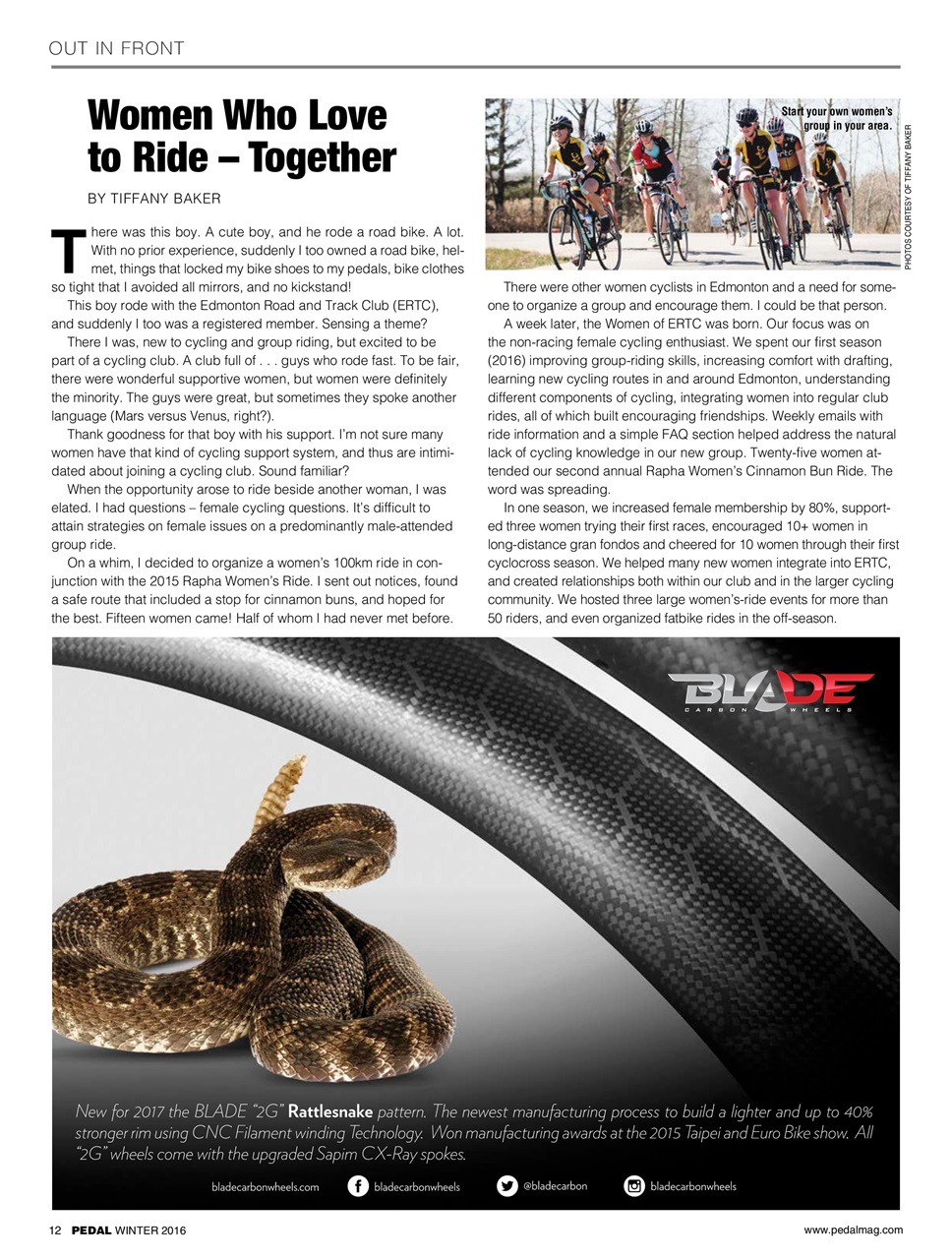 Pedal Magazine Preview Pages