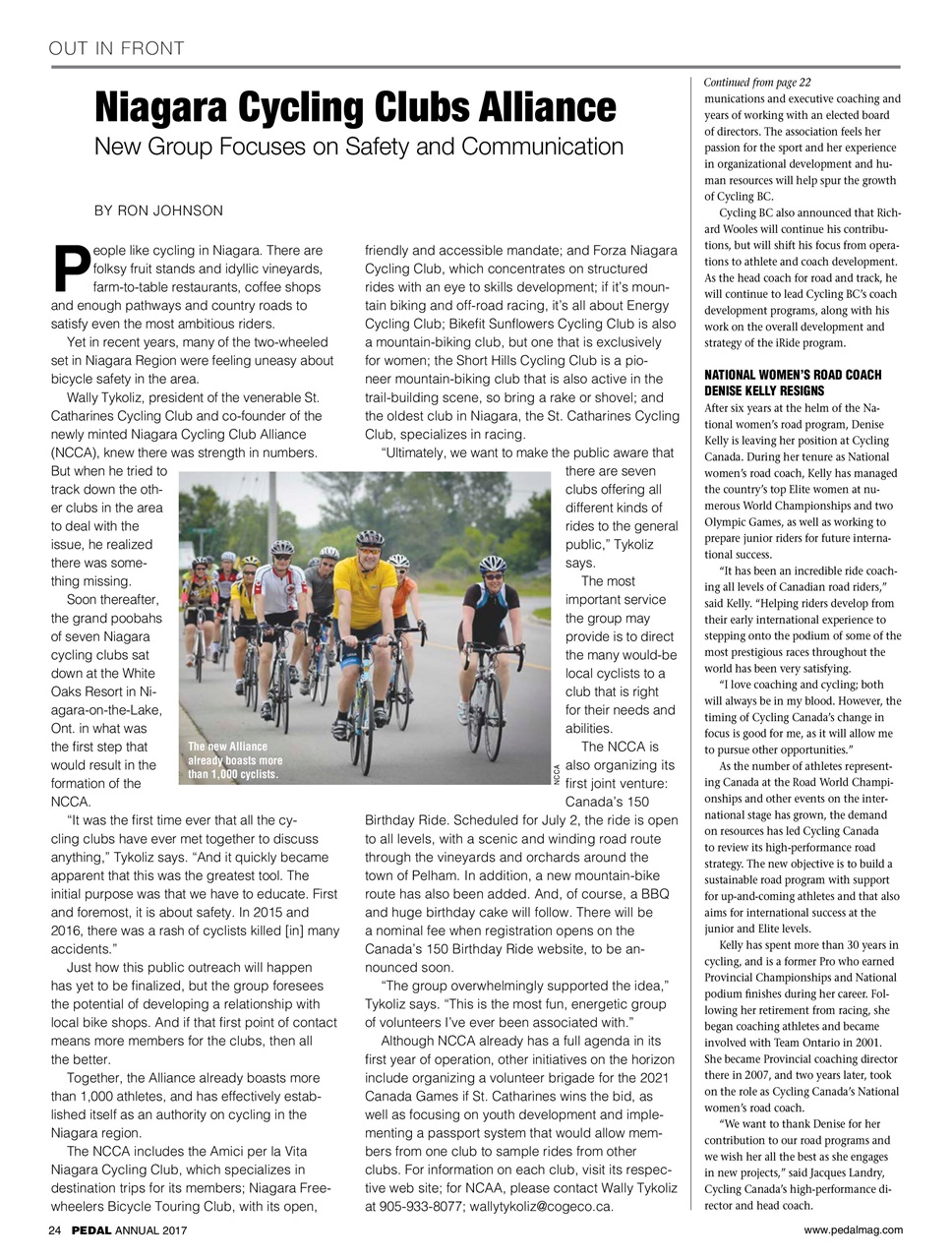 Pedal Magazine Preview Pages