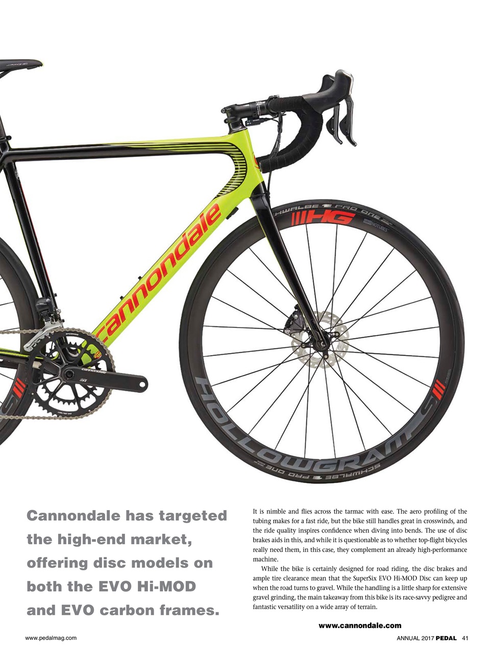 Pedal Magazine Preview Pages