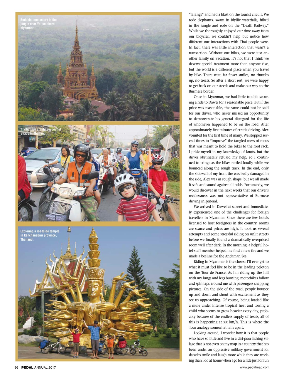 Pedal Magazine Preview Pages