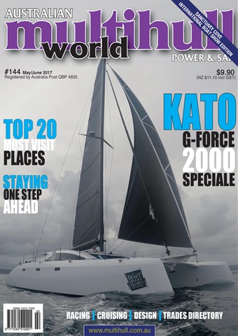 Multihull World issue Multihull World #144