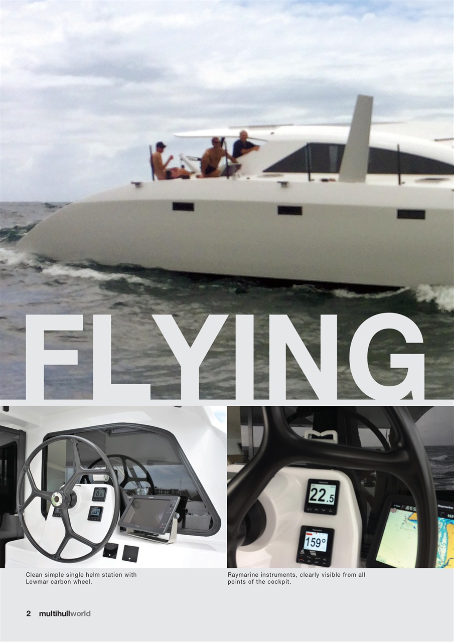 Multihull World Preview Pages