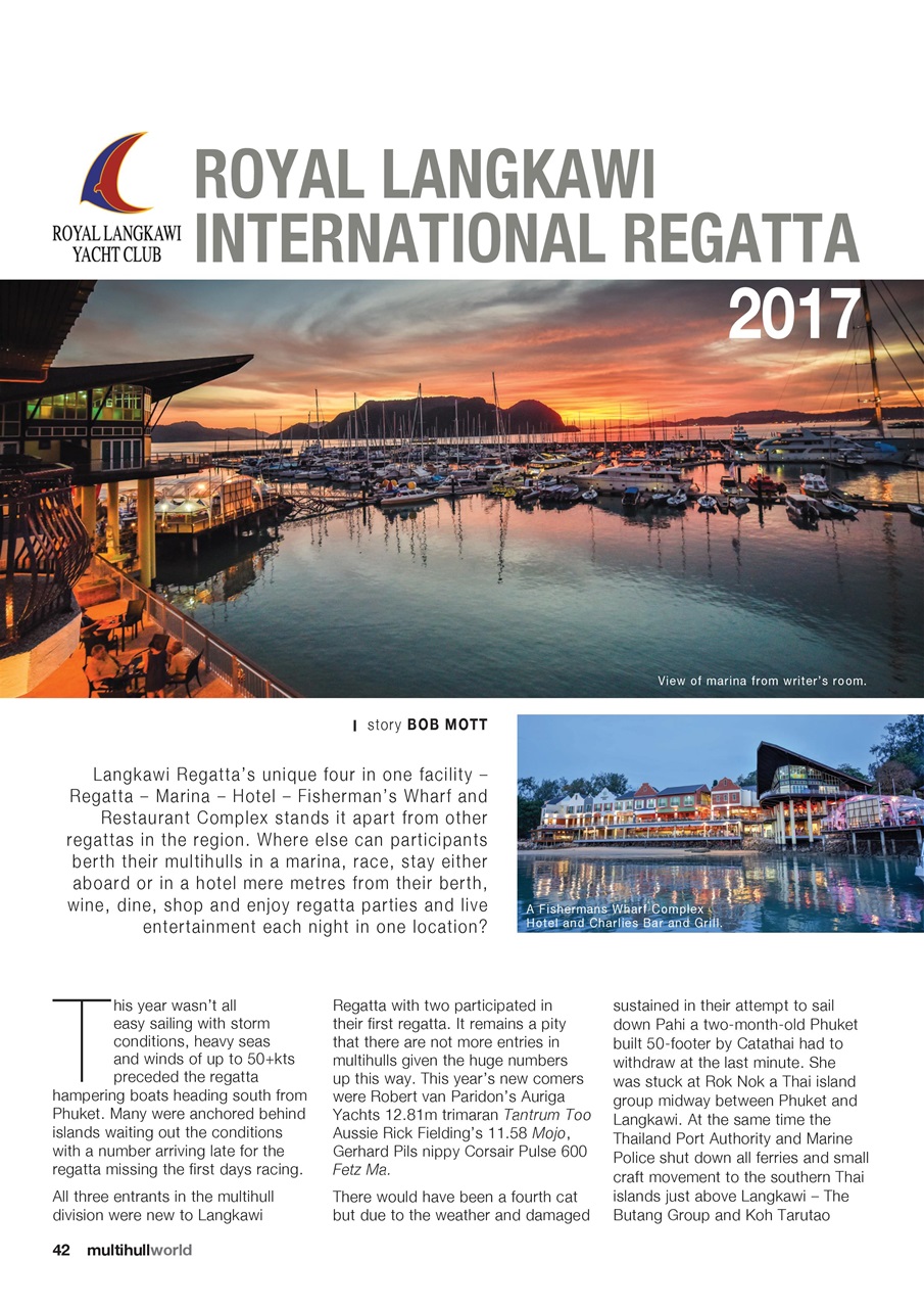 Multihull World Preview Pages