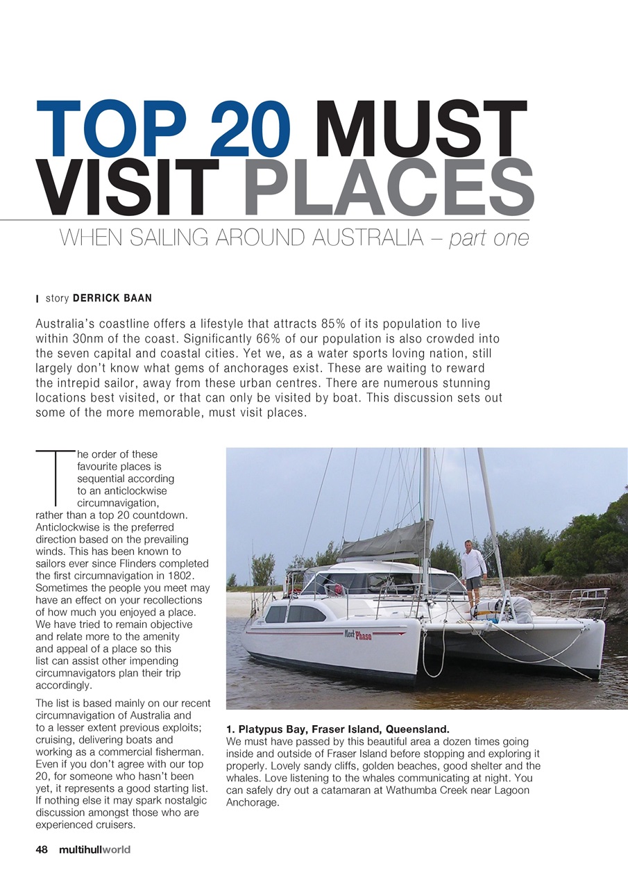 Multihull World Preview Pages