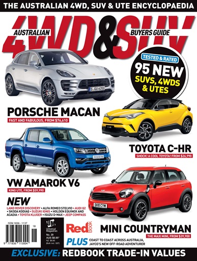Australian 4WD and SUV Buyers Guide issue 