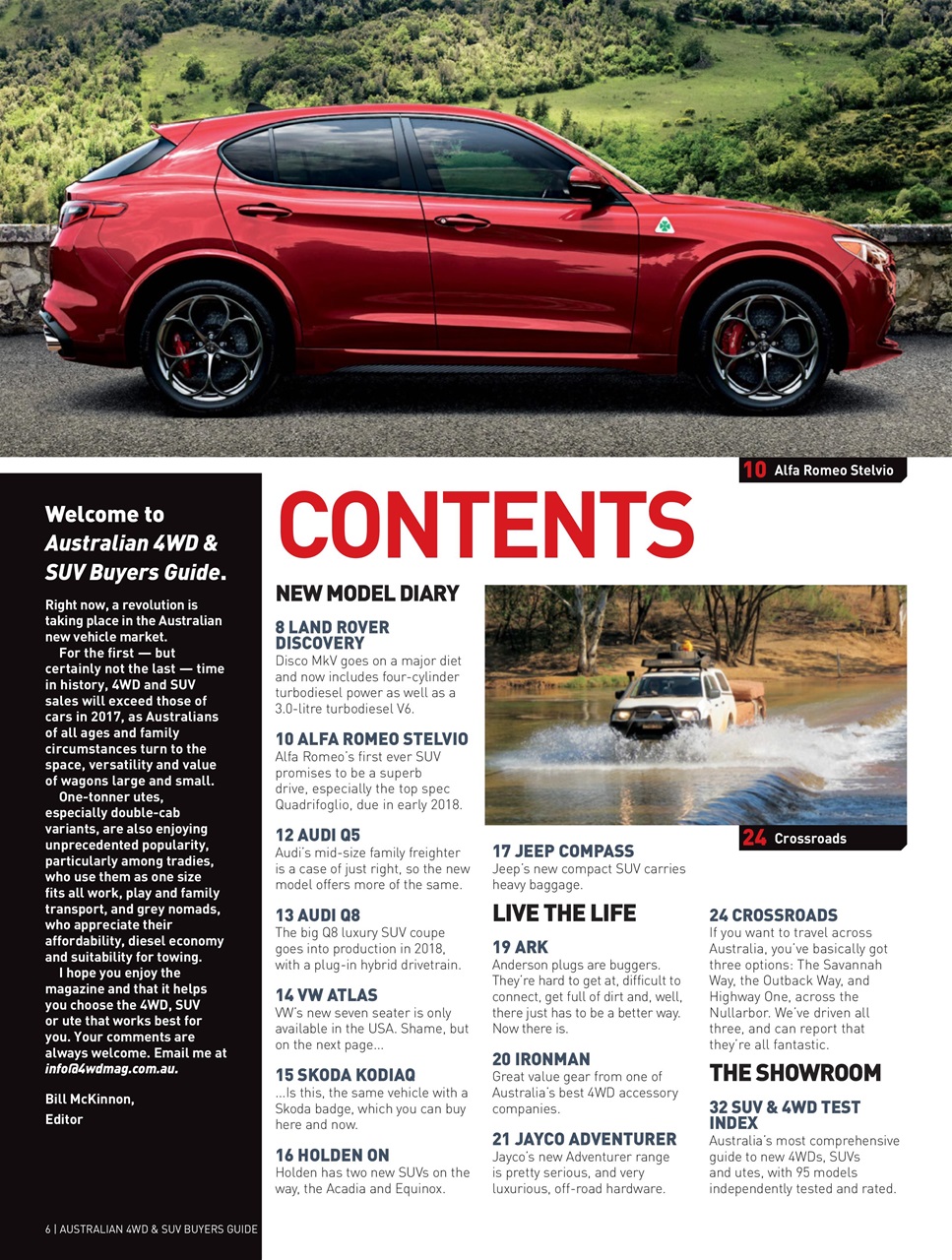 Australian 4WD and SUV Buyers Guide Preview Pages