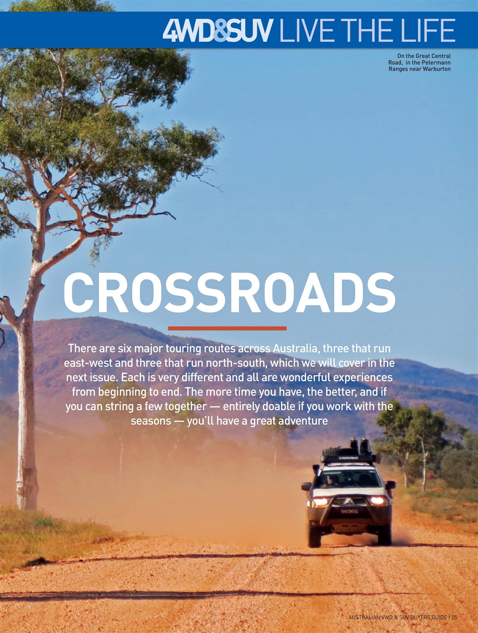 Australian 4WD and SUV Buyers Guide Preview Pages