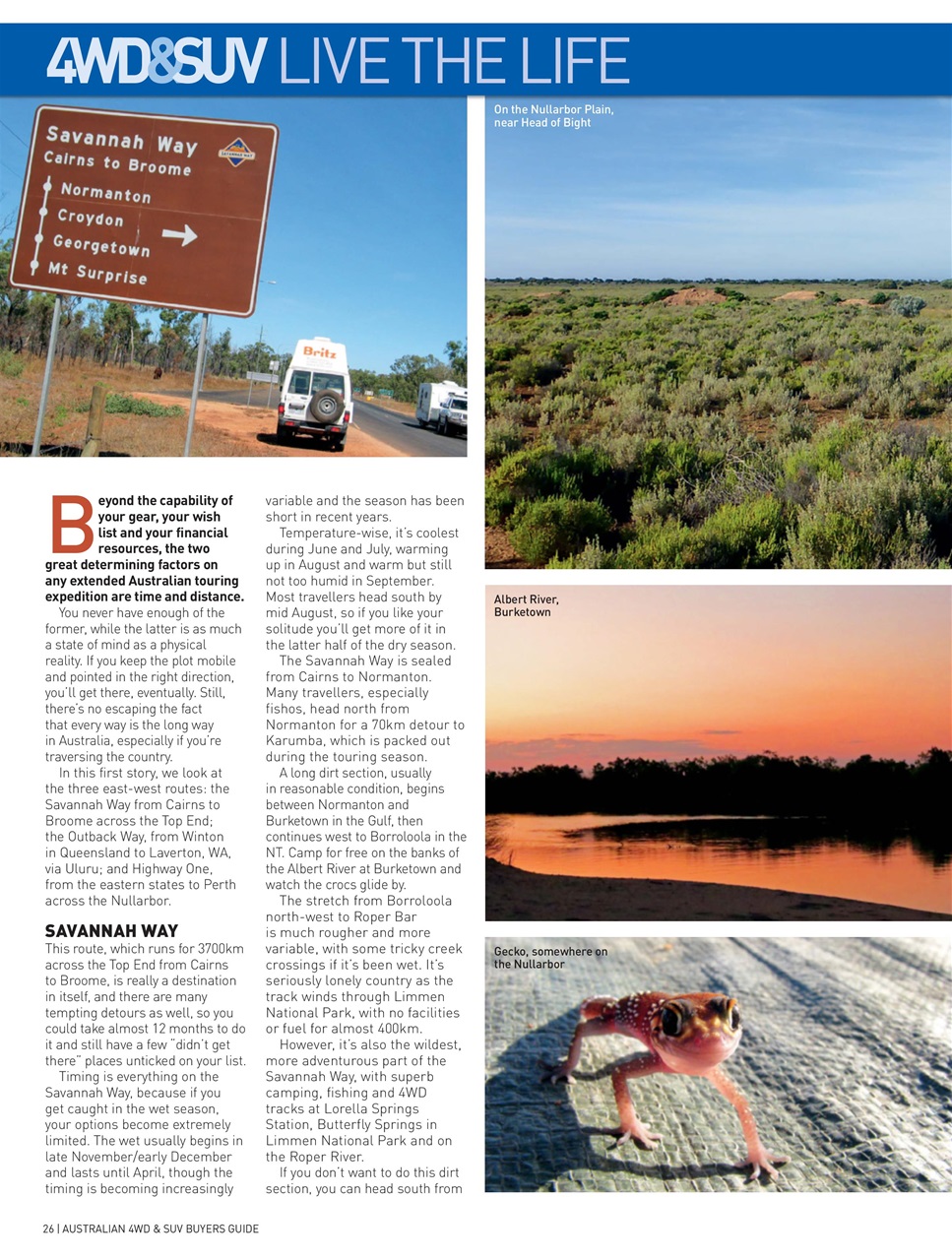 Australian 4WD and SUV Buyers Guide Preview Pages