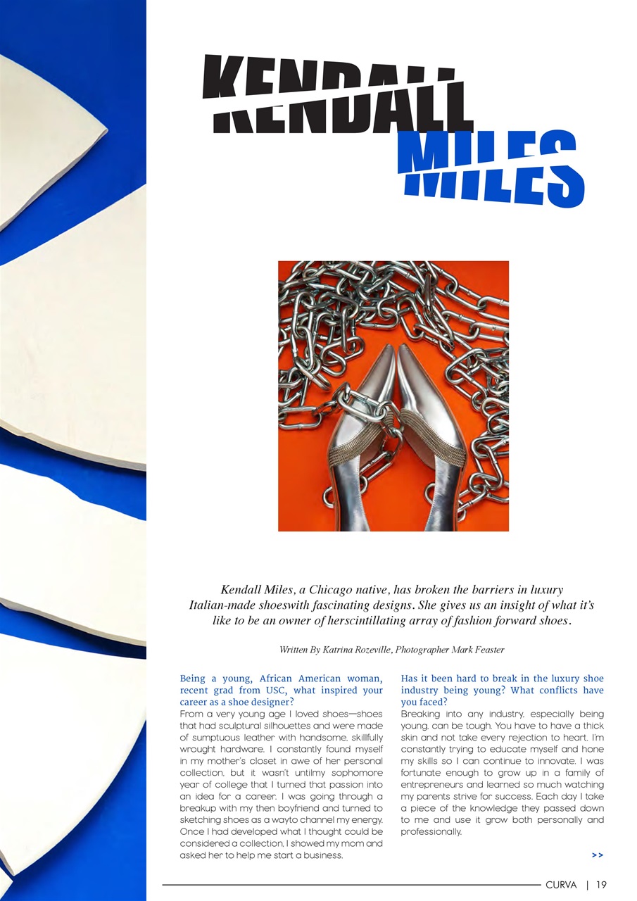 FROW Magazine Preview Pages