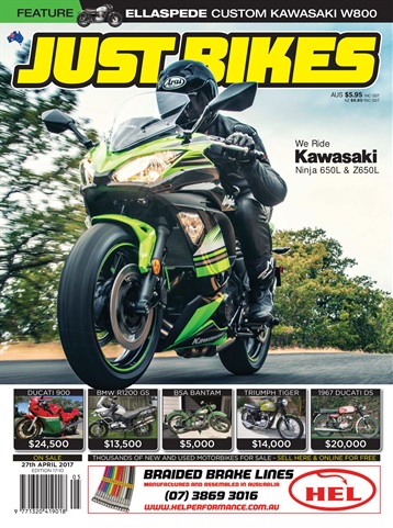 JUST BIKES issue 17-10