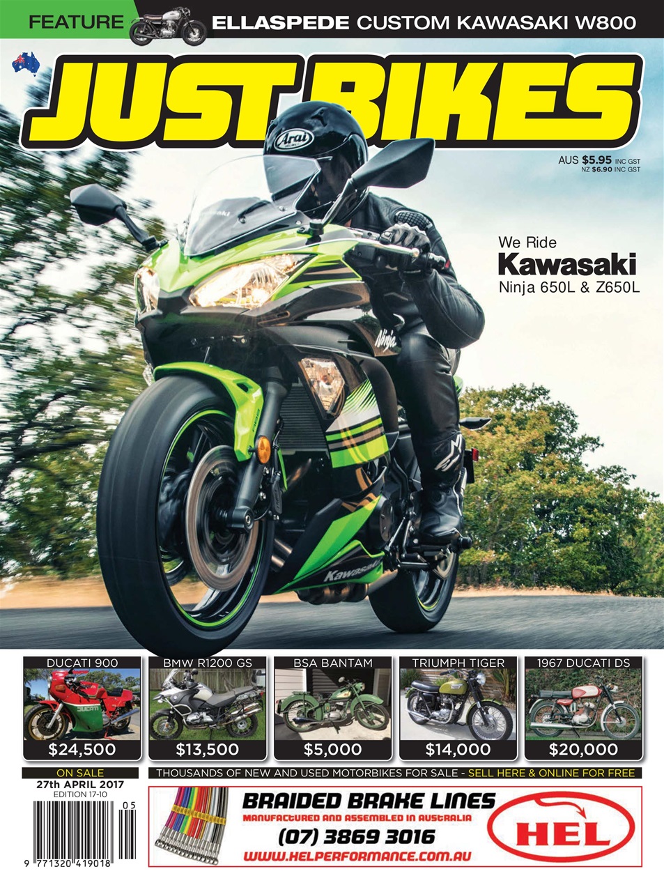 JUST BIKES Preview Pages