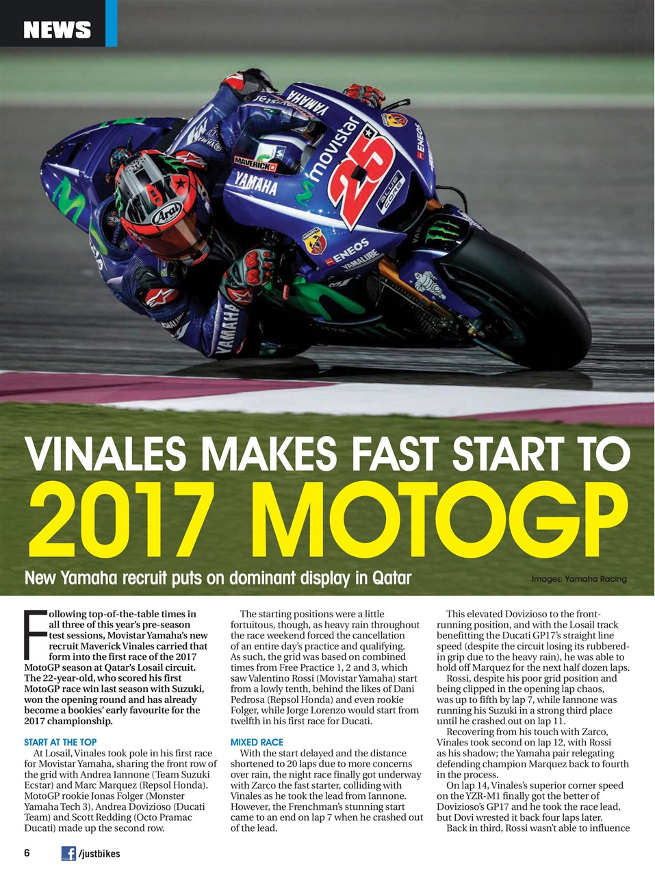 JUST BIKES Preview Pages