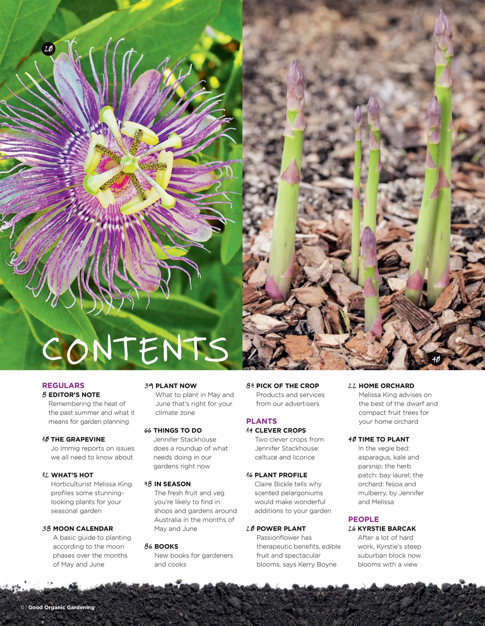 Good Organic Gardening Preview Pages