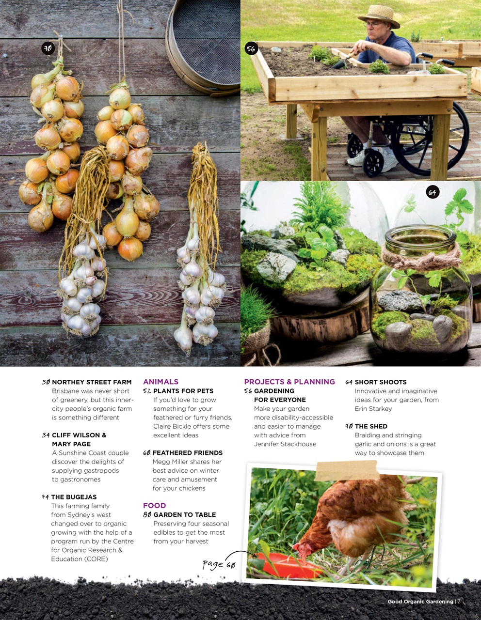 Good Organic Gardening Preview Pages