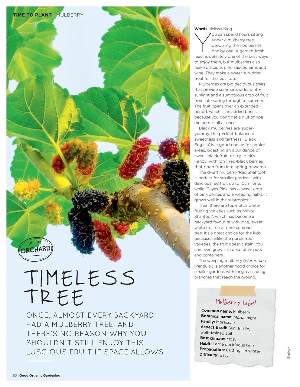 Good Organic Gardening Preview Pages