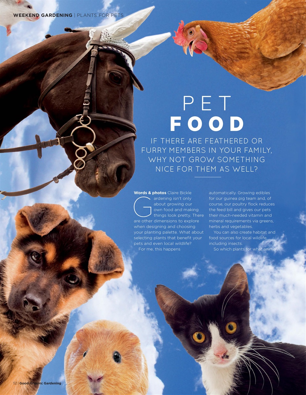 Good Organic Gardening Preview Pages