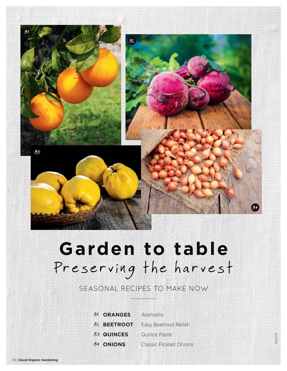 Good Organic Gardening Preview Pages