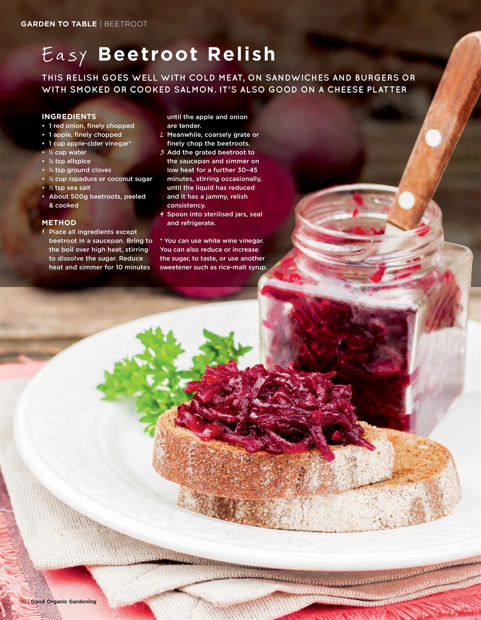 Good Organic Gardening Preview Pages