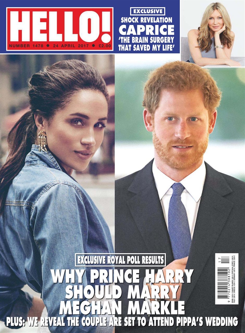 Hello! Magazine Preview Pages