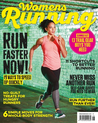 Women’s Running issue Jun 2017