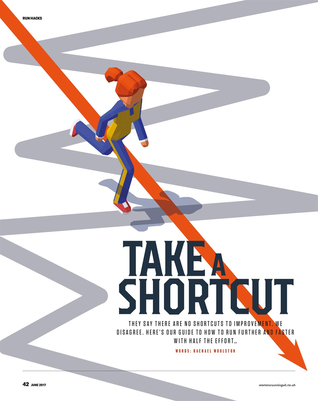 Women’s Running Preview Pages