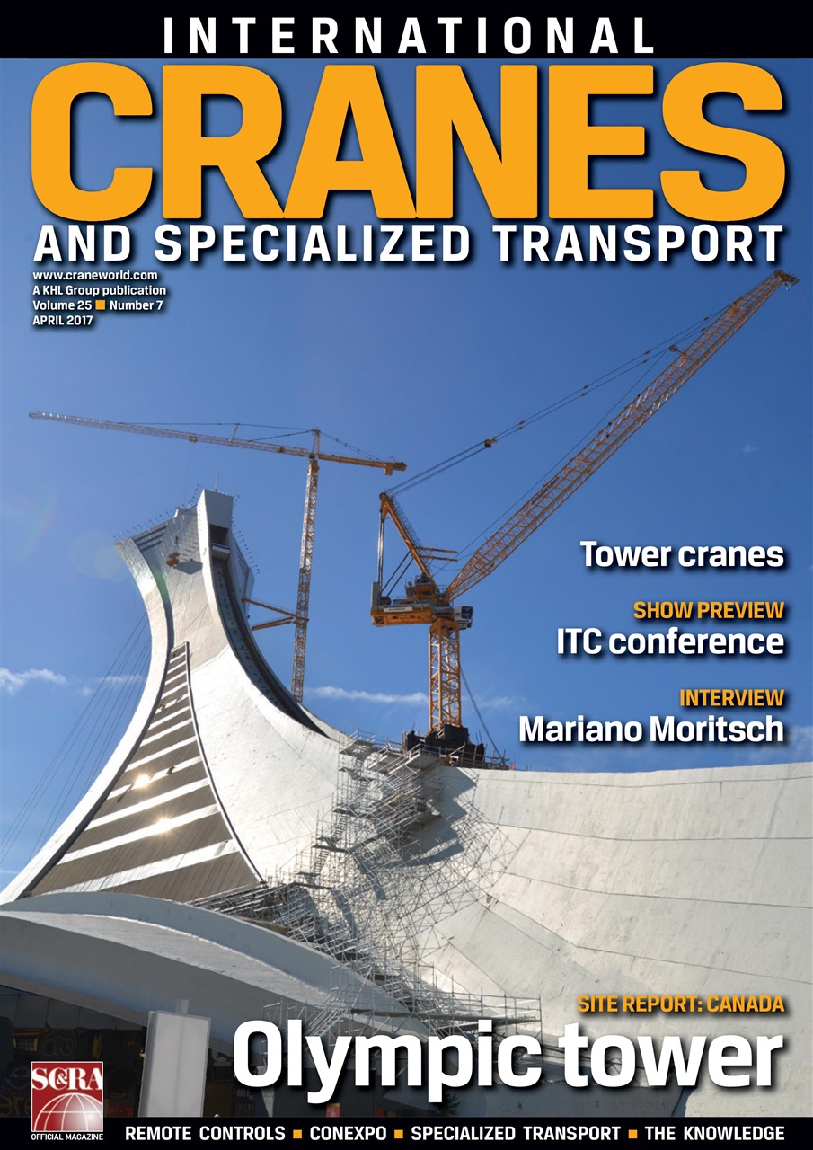 Int. Cranes and Specialized Transp Preview Pages