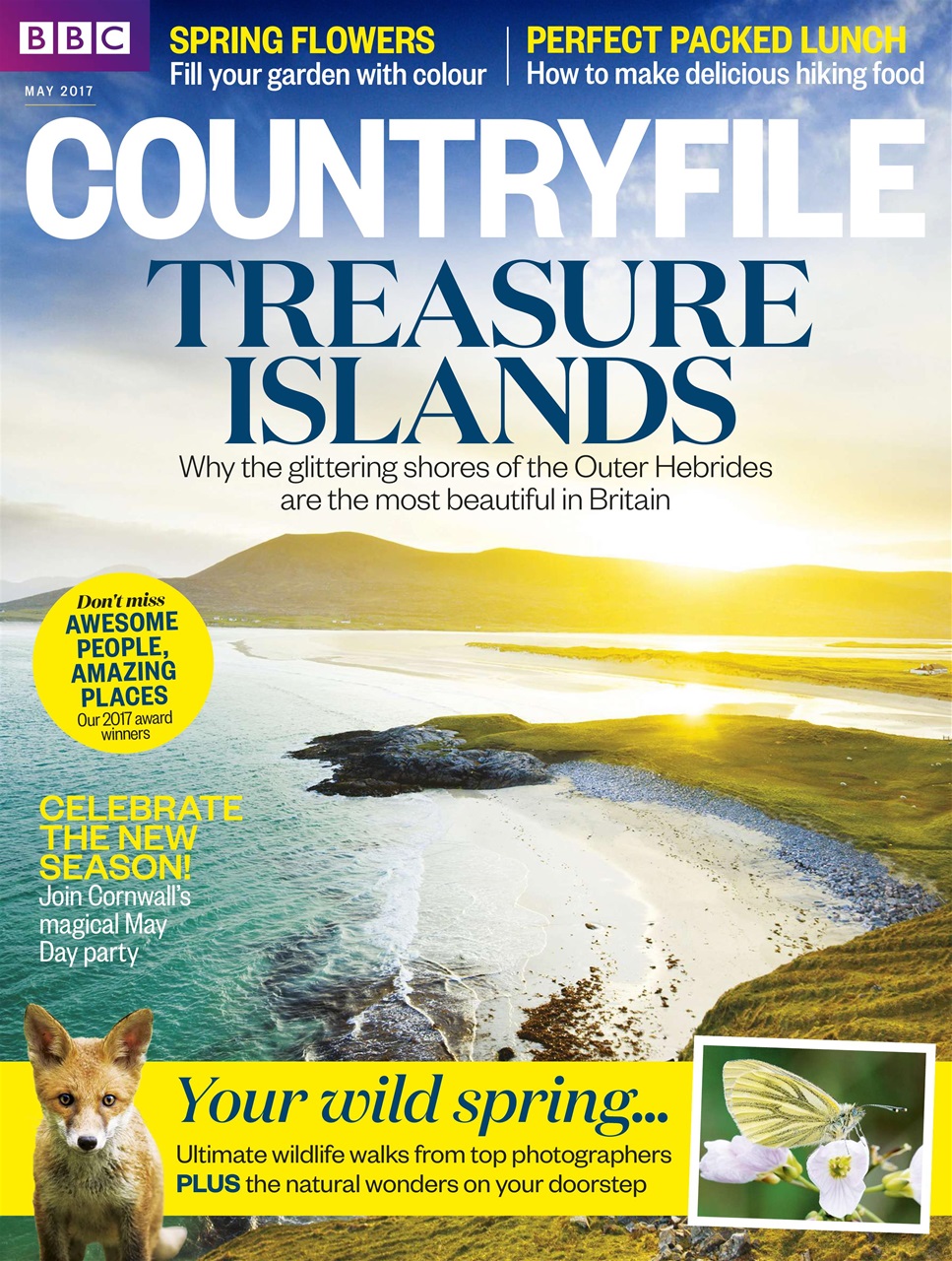 BBC Countryfile Magazine Preview Pages