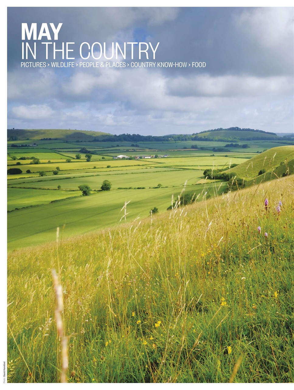 BBC Countryfile Magazine Preview Pages