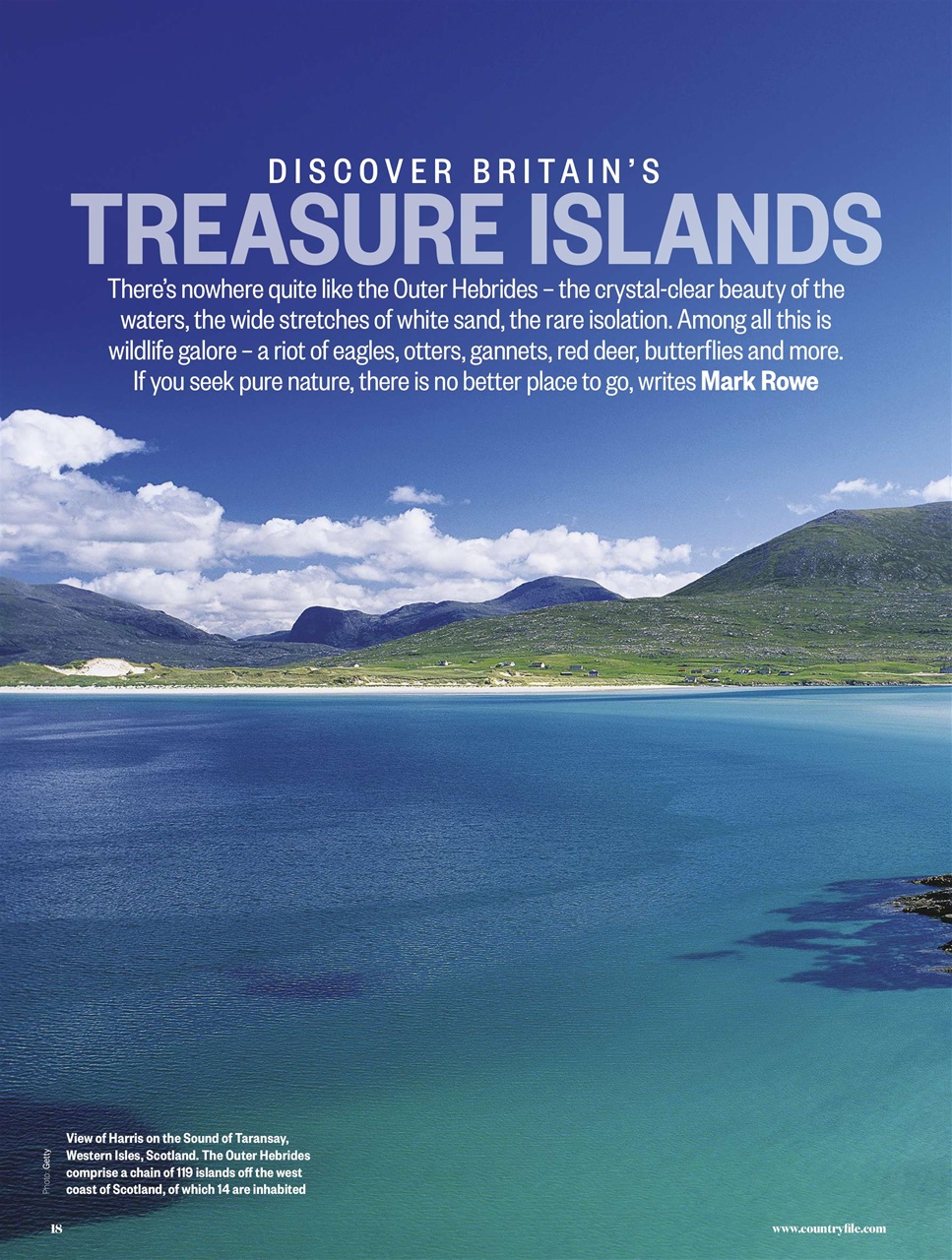 BBC Countryfile Magazine Preview Pages