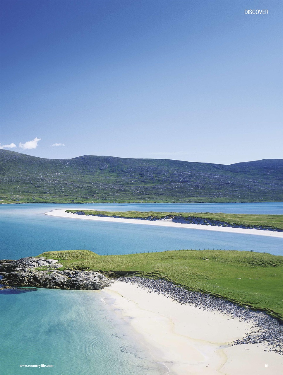 BBC Countryfile Magazine Preview Pages