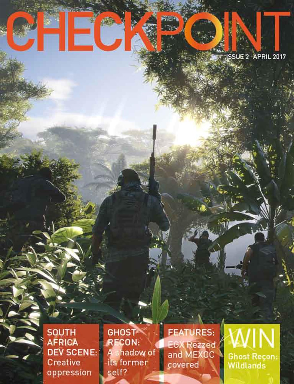 Checkpoint Magazine Preview Pages