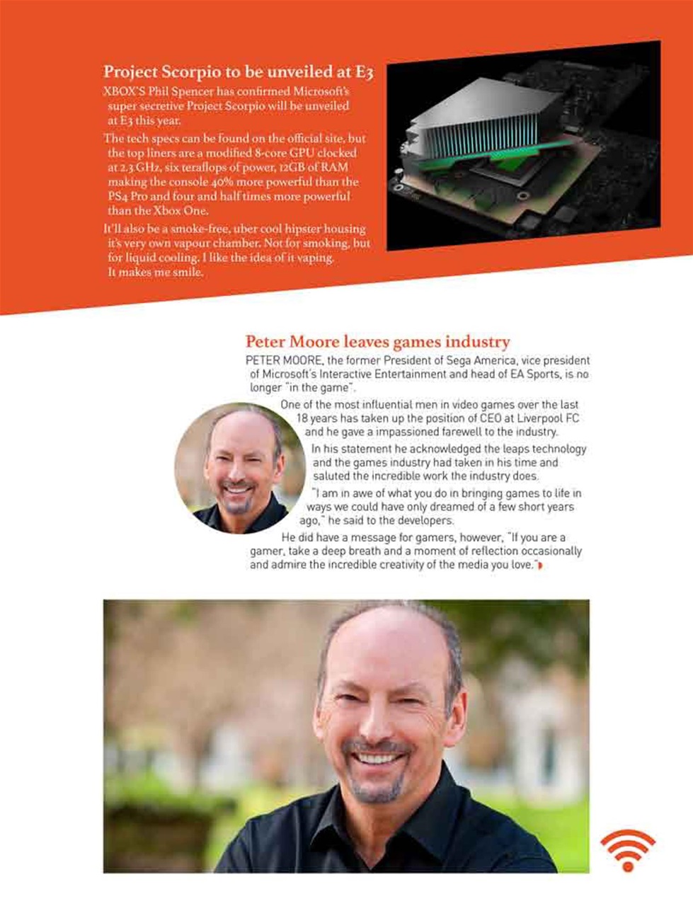 Checkpoint Magazine Preview Pages