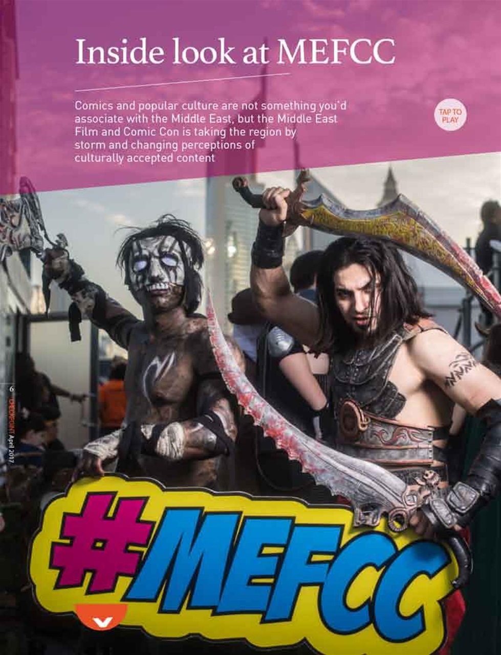 Checkpoint Magazine Preview Pages