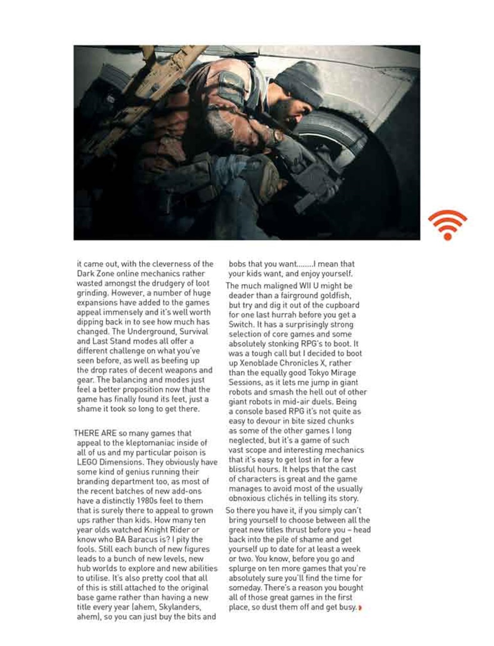 Checkpoint Magazine Preview Pages