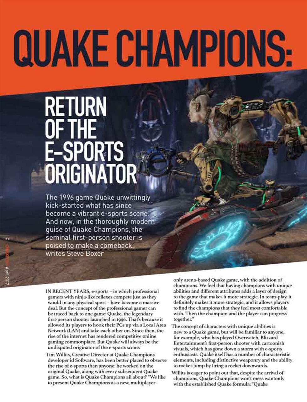 Checkpoint Magazine Preview Pages