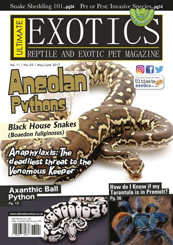 Ultimate Exotics issue May/June 17