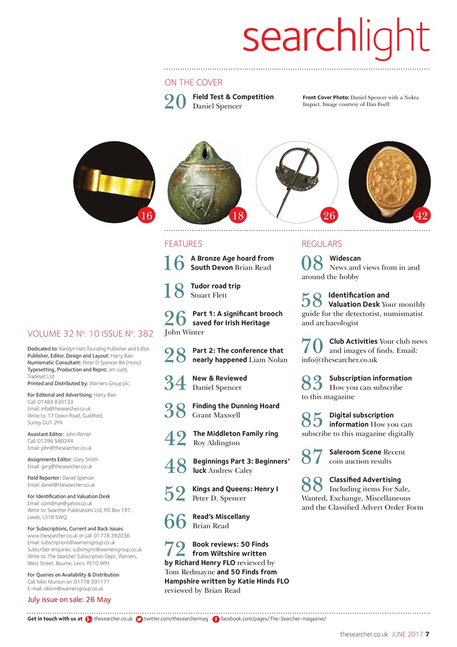 The Searcher Preview Pages