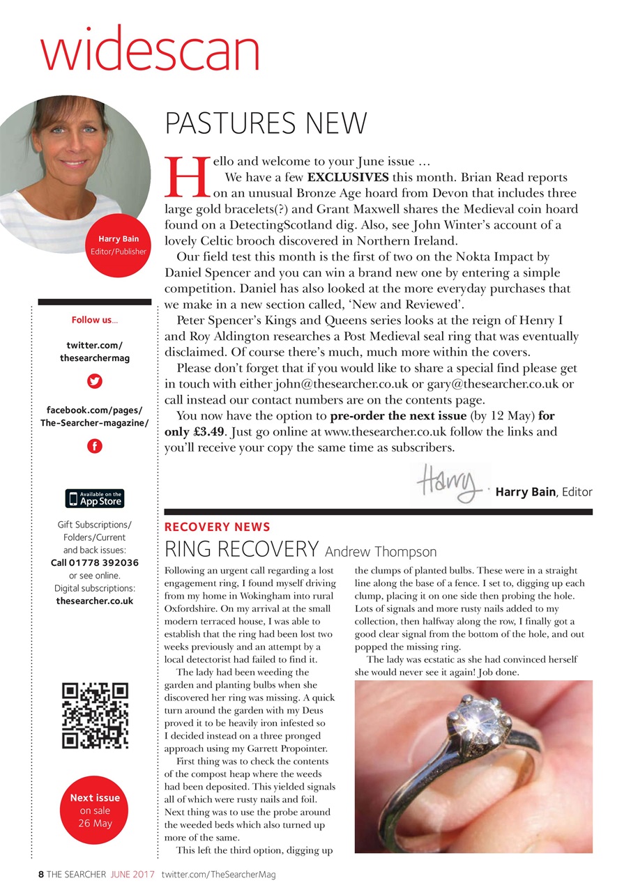 The Searcher Preview Pages