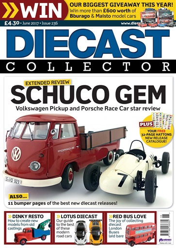 Diecast Collector issue 