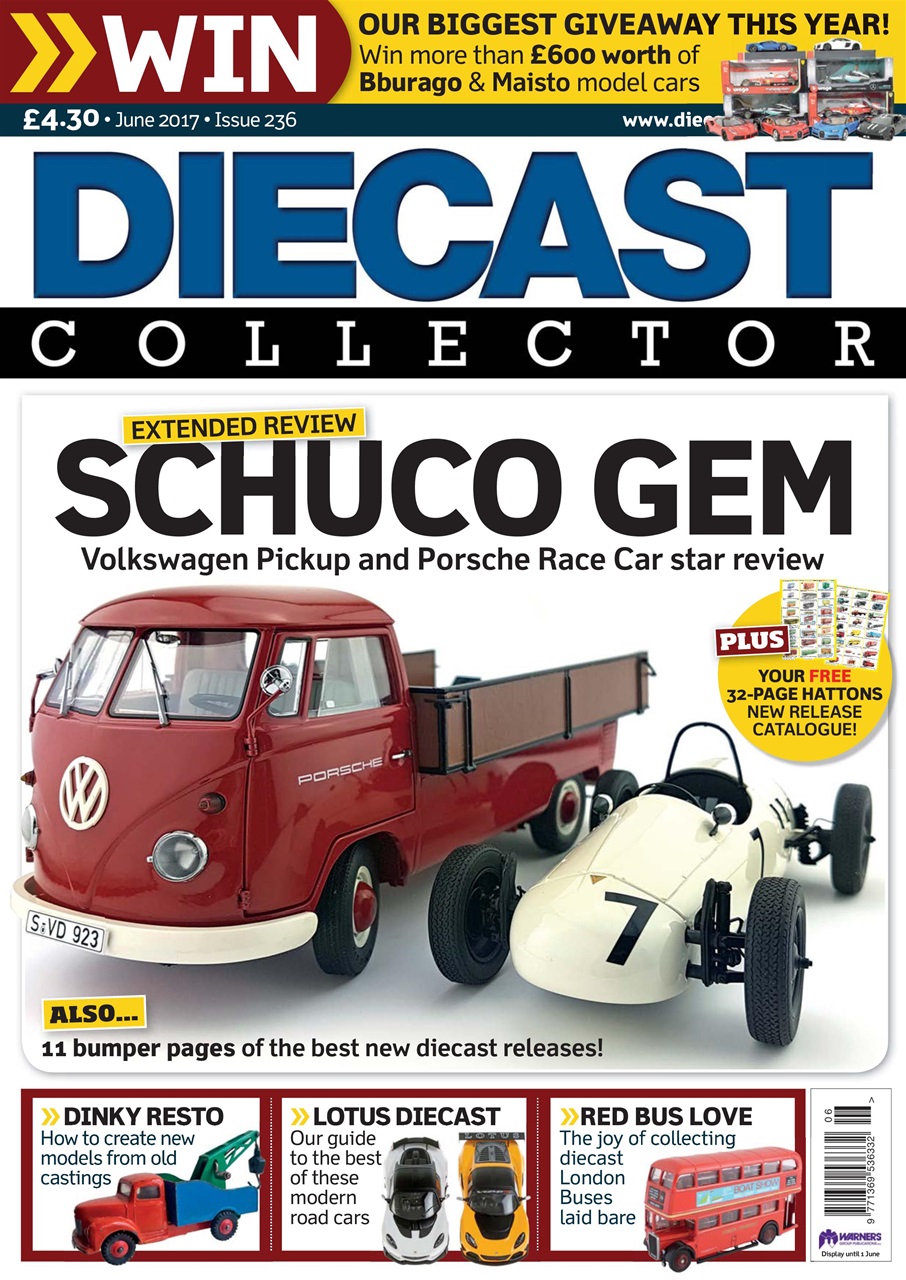 Diecast Collector Preview Pages