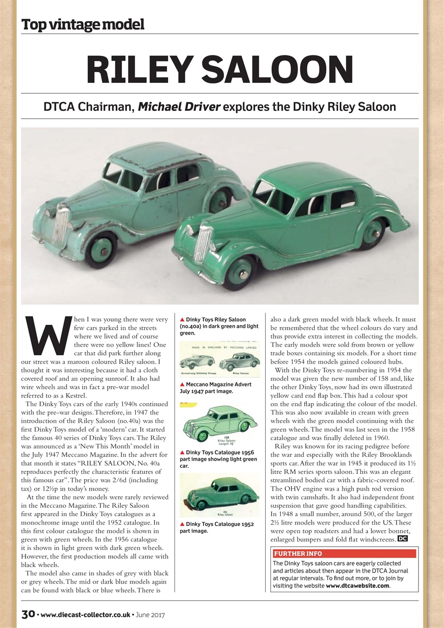 Diecast Collector Preview Pages