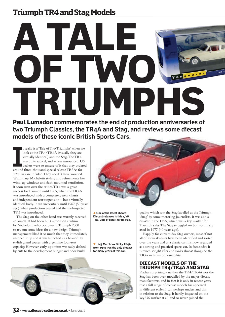 Diecast Collector Preview Pages