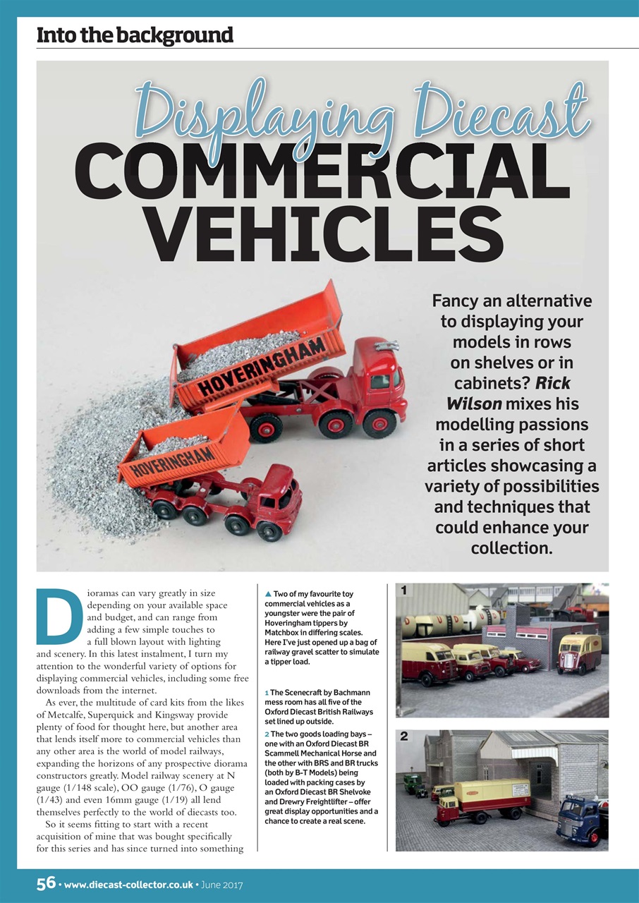 Diecast Collector Preview Pages