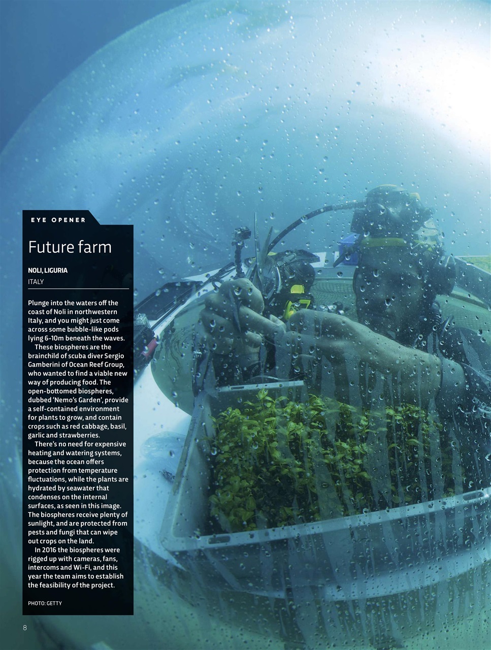 BBC Science Focus Magazine Preview Pages