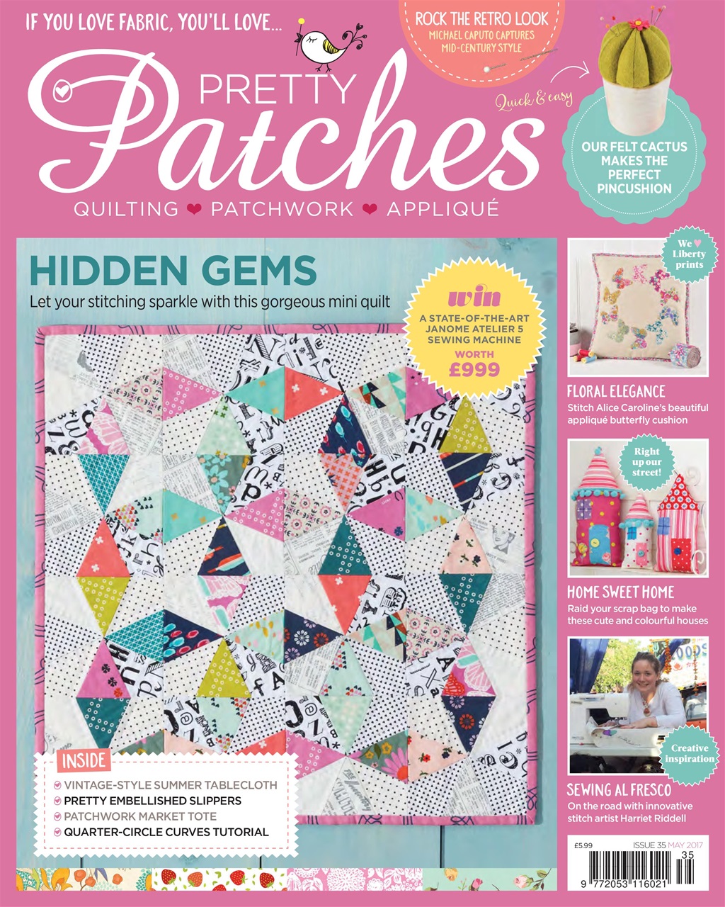 Pretty Patches Magazine Preview Pages