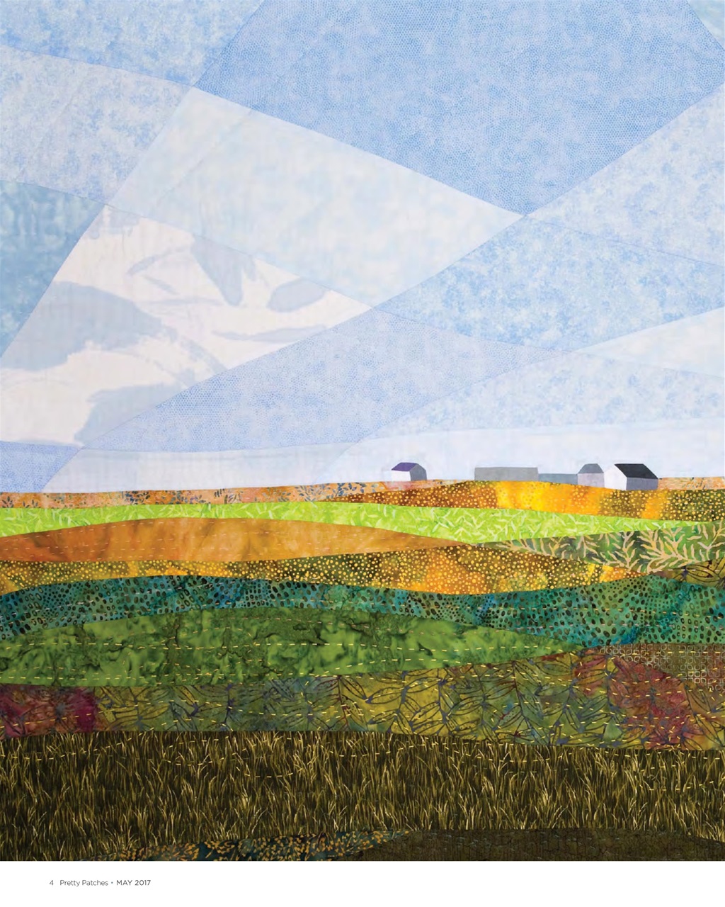 Pretty Patches Magazine Preview Pages