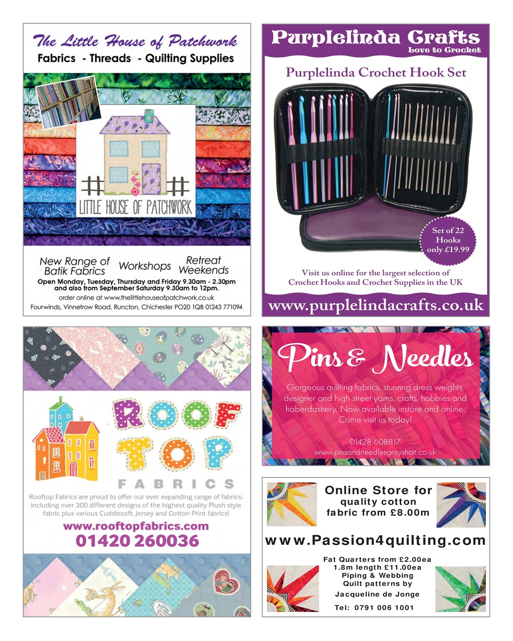 Pretty Patches Magazine Preview Pages