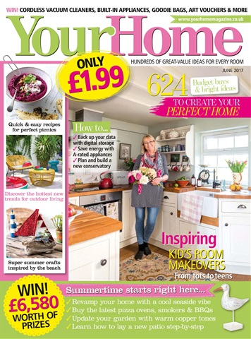 Your Home Magazine issue June 2017
