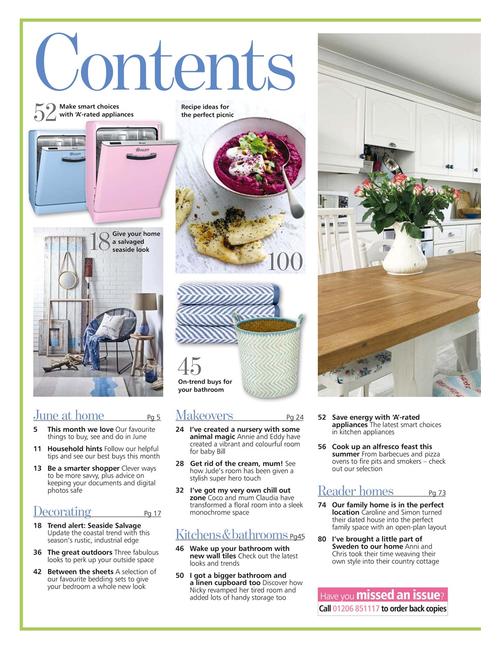Your Home Magazine Preview Pages